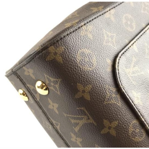 Cluny Mm Top Handle Flap Canvas Shoulder Bag - Picture 7 of 8